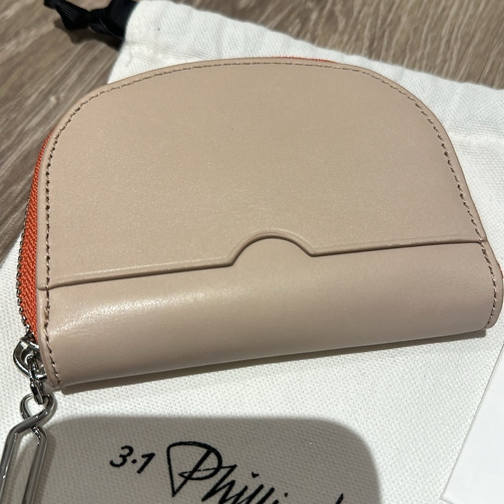 3.1 PHILIP LIM Blush Hudson Wallet - Picture 4 of 8